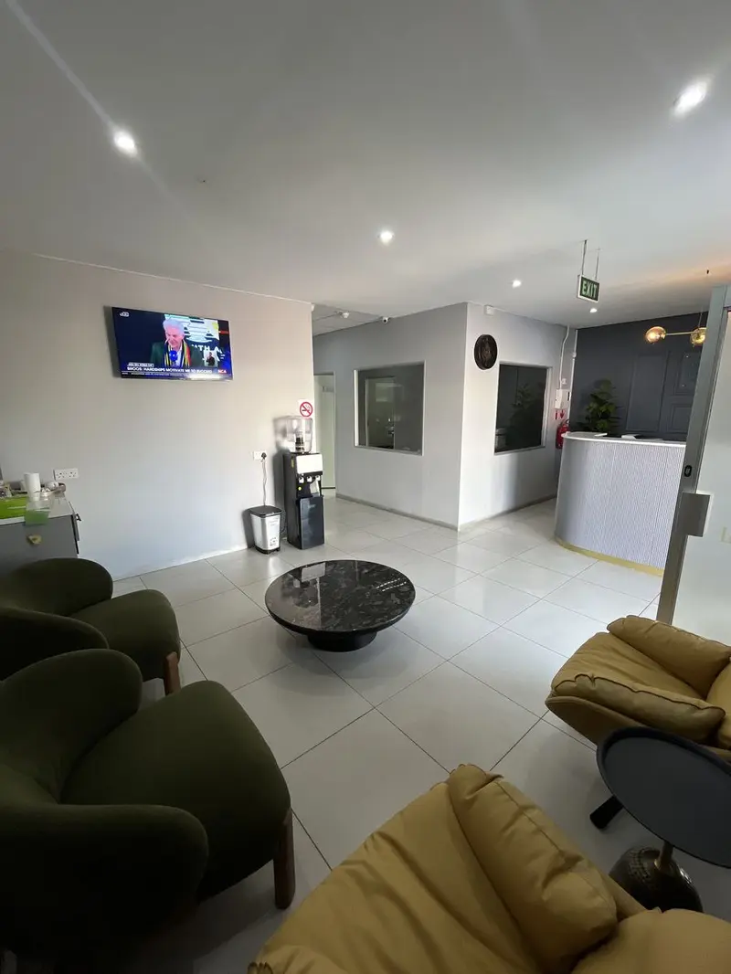 Daily Dental Solutions waiting area